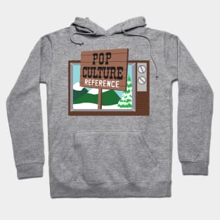 Pop Culture Reference (Parking South) Hoodie